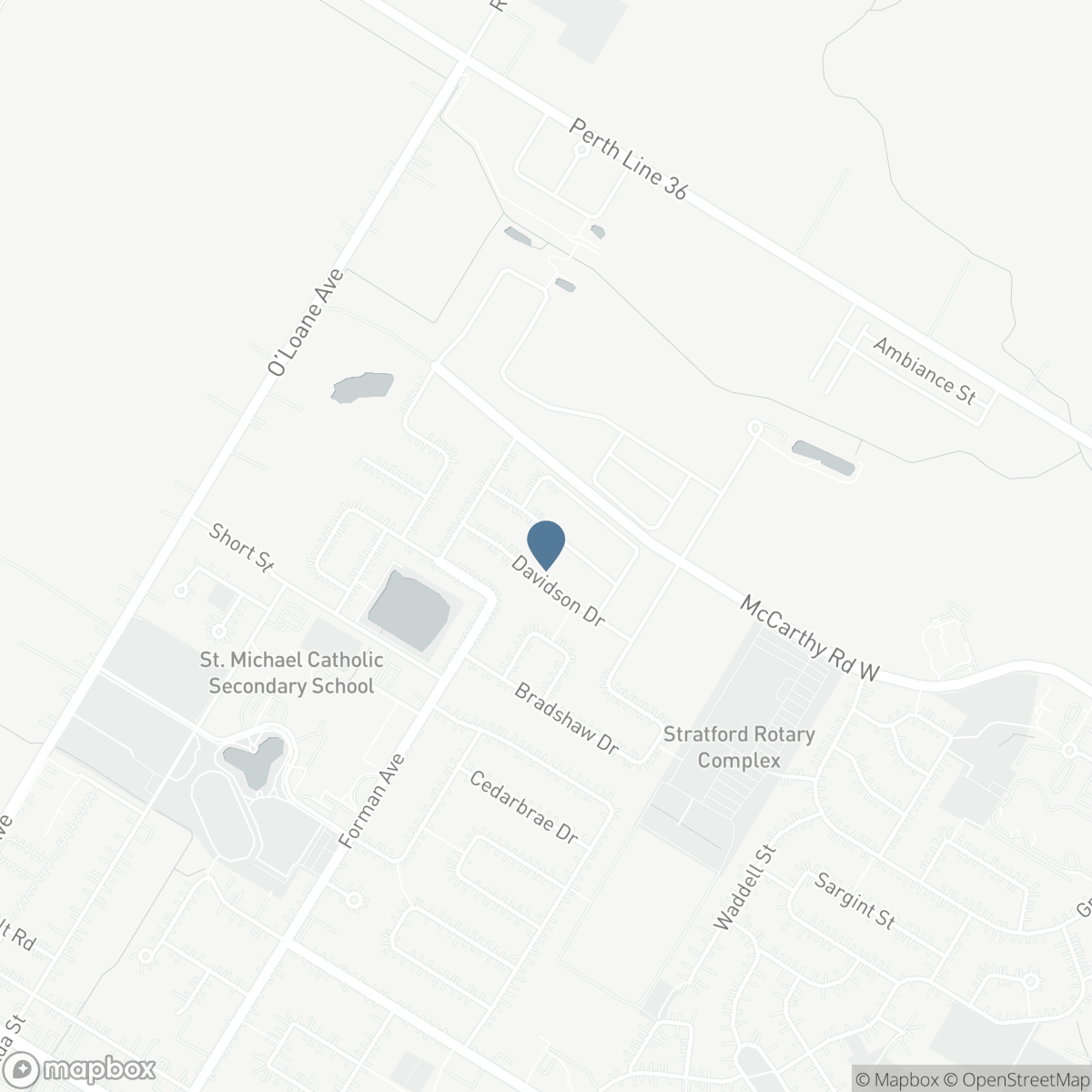 40 ROBERTSON DR DRIVE, Stratford, Ontario N5A 0J5